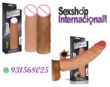 X-TRA GIRTH EXTENSOR DE PENE NATURAL VIBRANTE SEXSHOP